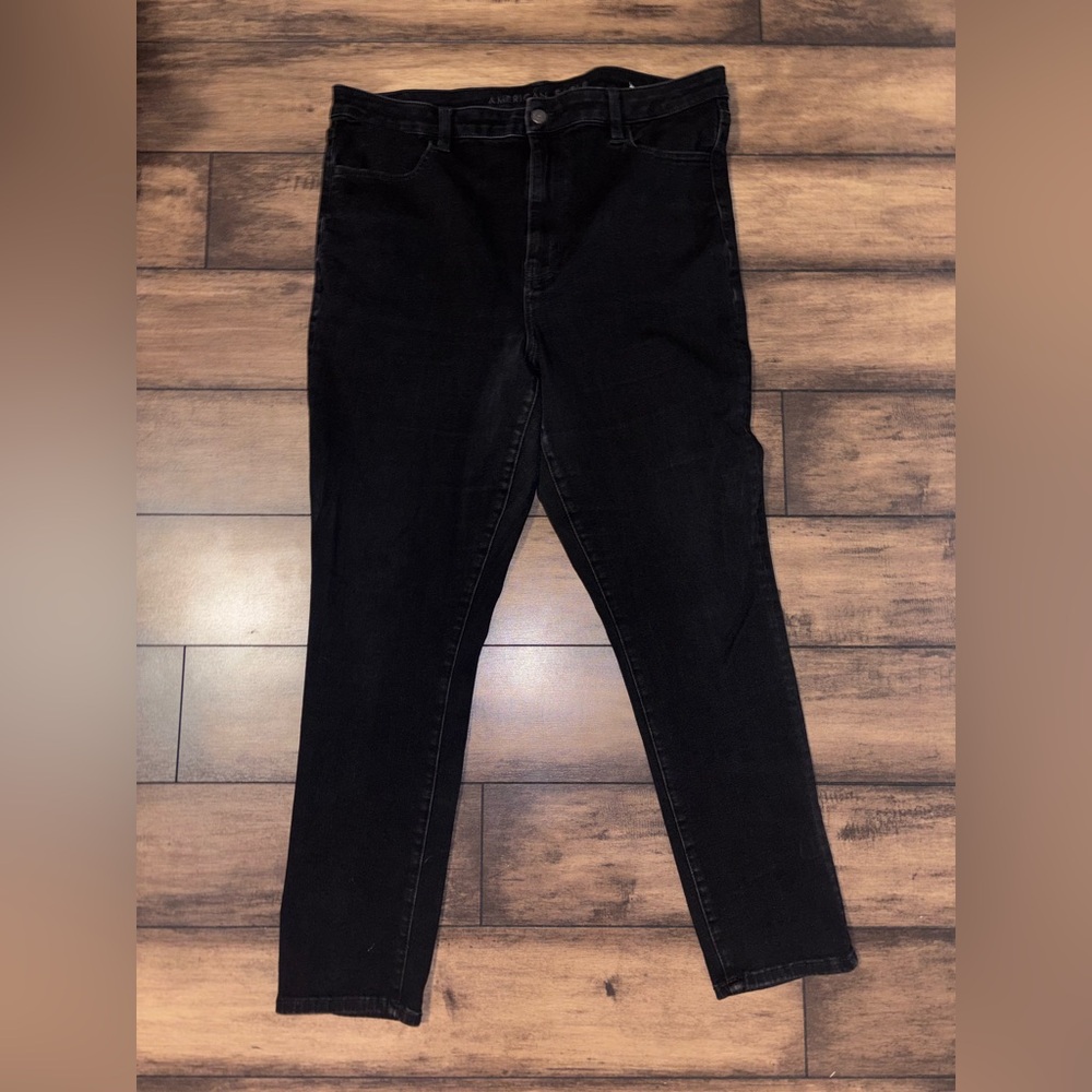 American Eagle Outfitters Black Skinny Jeans